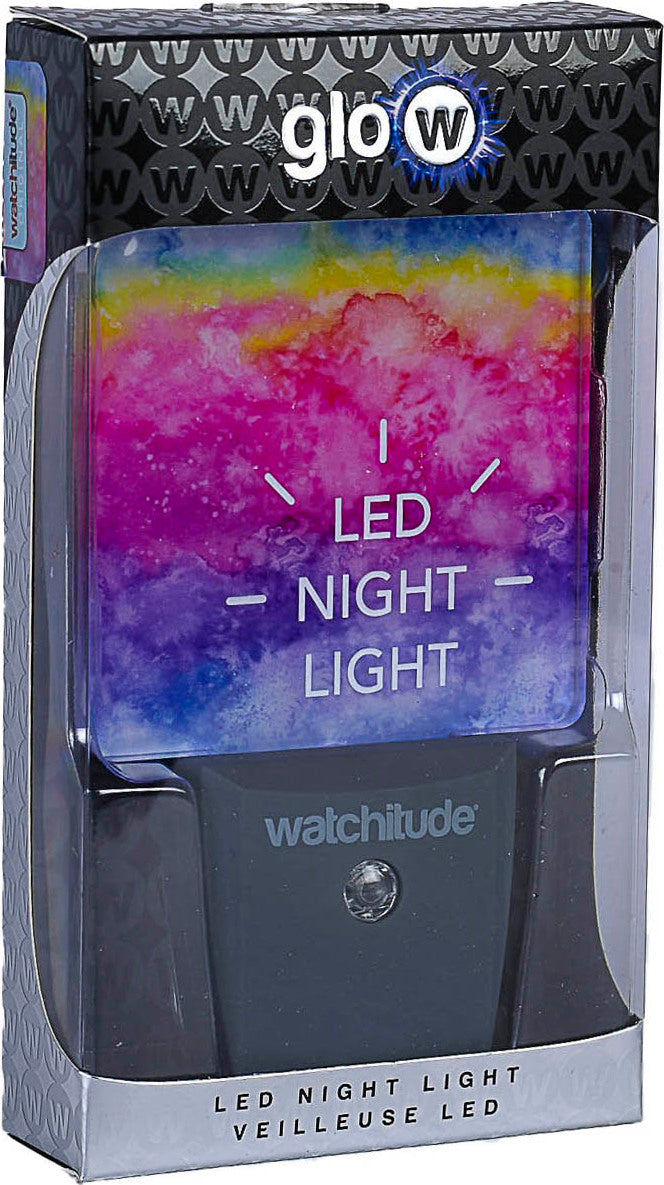 Rainbow Tie Dye - Watchitude LED Night Light