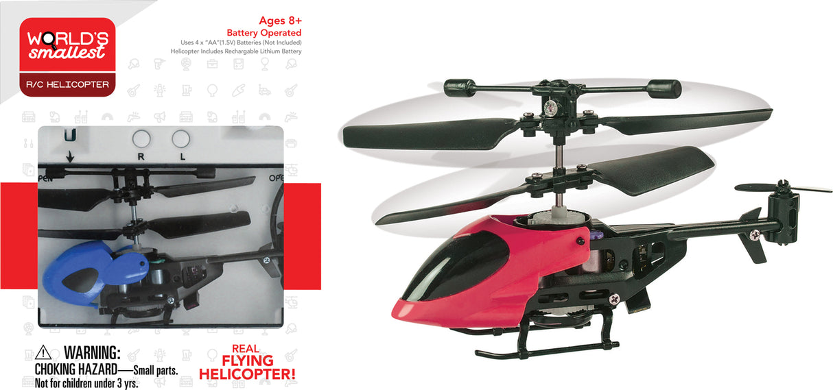 World's Smallest RC Helicopter