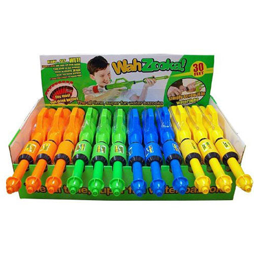 WahZooka Water Bazooka Assorted (Choices may vary)