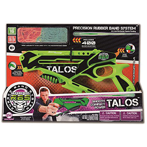 Super Impulse Precision RBS Rubber Band Launcher - Talos