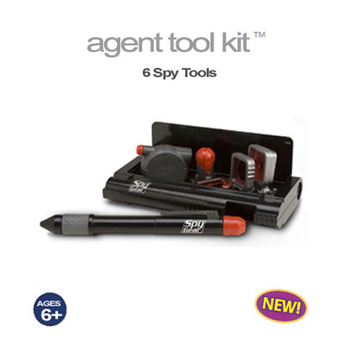 spy agent tool kit