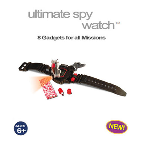 Ultimate Spy Watch
