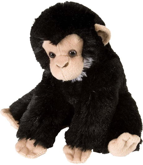 Chimpanzee Stuffed Animal - 8"
