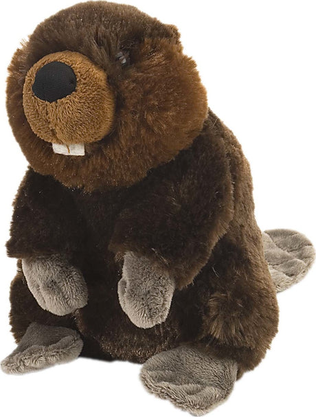 Beaver Stuffed Animal - 8"