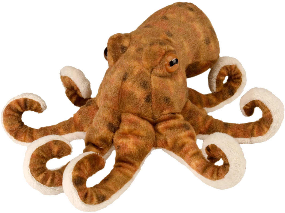Octopus Stuffed Animal - 8"