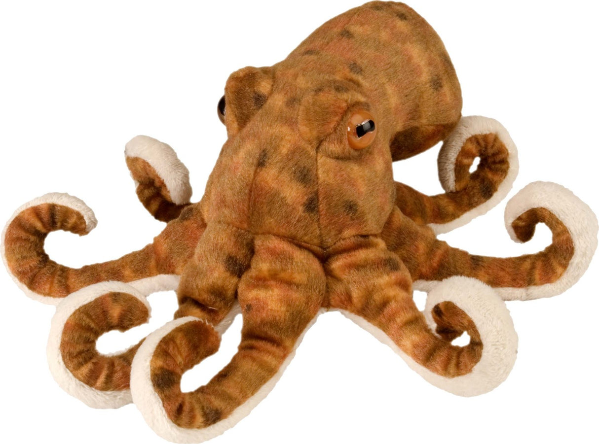 Octopus Stuffed Animal - 8"