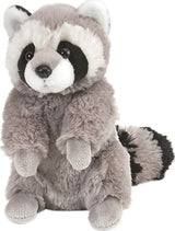 Raccoon Stuffed Animal - 8"