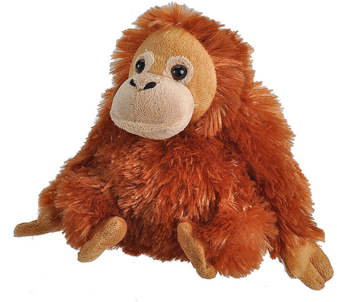 Orangutan Stuffed Animal - 8"