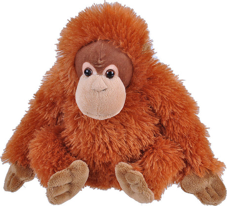 Orangutan Stuffed Animal - 8"
