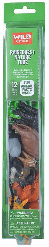 Tube of Rainforest Figurines