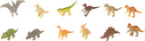 Tube of Dinosaur Figurines