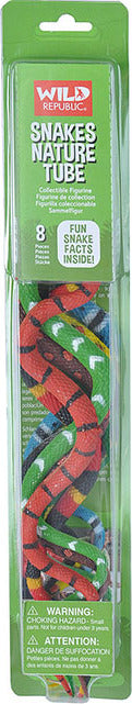 Tube of Snake Figurines