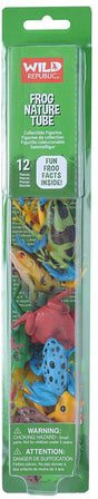 Tube of Frog Figurines