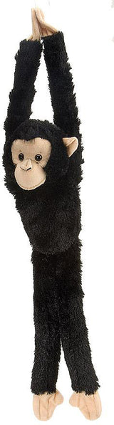 Hanging Chimpanzee Stuffed Animal - 20"