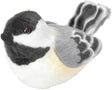Audubon II Black-capped Chickadee Stuffed Animal - 5"