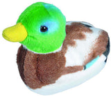 Audubon II Mallard Duck Stuffed Animal with Sound - 5"