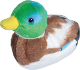 Audubon II Mallard Duck Stuffed Animal with Sound - 5"