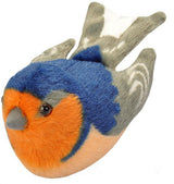 Audubon II Barn Swallow Stuffed Animal with Sound - 5"