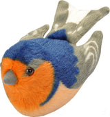 Audubon II Barn Swallow Stuffed Animal with Sound - 5"