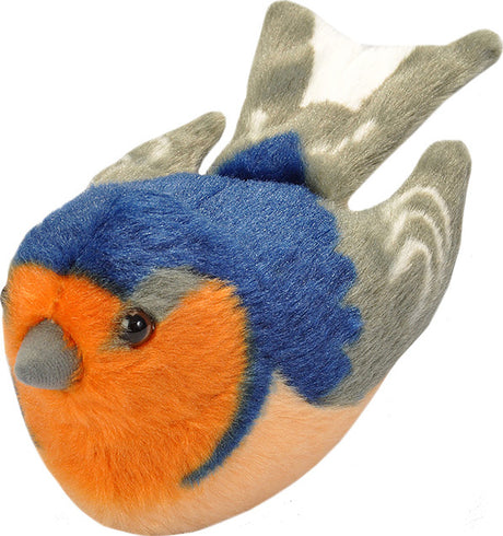 Audubon II Barn Swallow Stuffed Animal with Sound - 5"