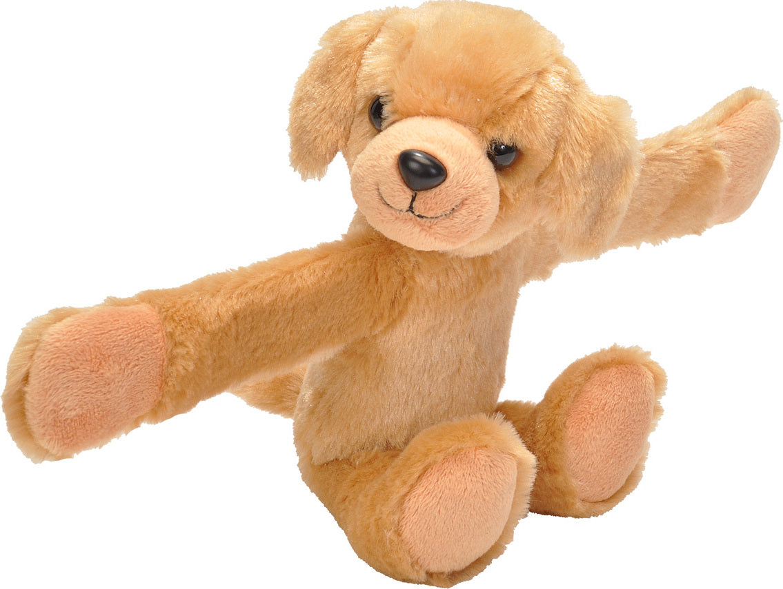 Huggers Yellow Labrador Stuffed Animal - 8"
