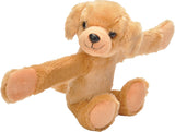 Huggers Yellow Labrador Stuffed Animal - 8"