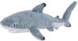 Black Tipped Shark Stuffed Animal - 8"