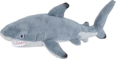 Black Tipped Shark Stuffed Animal - 8"