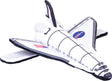 Huggers Space Shuttle Stuffed Animal - 8"