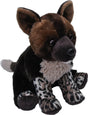 African Painted Dog Pup Stuffed Animal - 12"