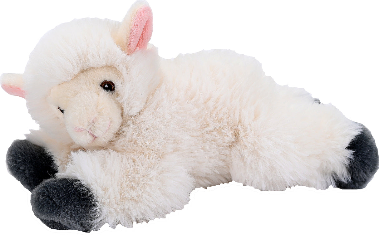 Ecokins Mini Lamb Stuffed Animal - 8"