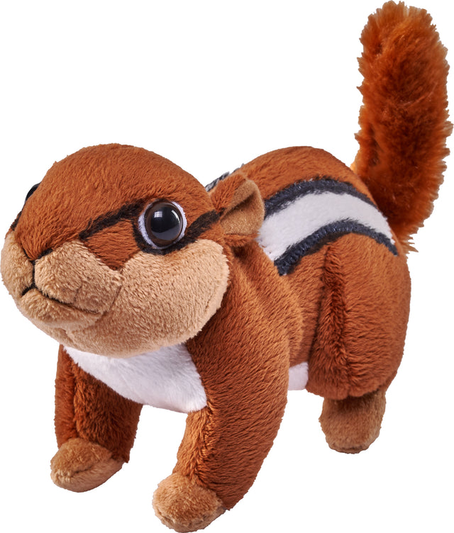 Pocketkins Eco Chipmunk Stuffed Animal - 5"