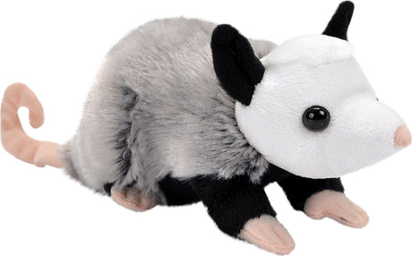 Pocketkins Eco Opossum Stuffed Animal - 5"