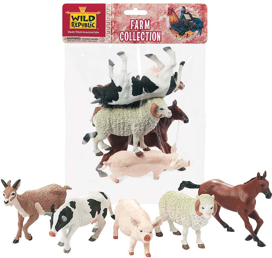 Polybag of Farm Figurines