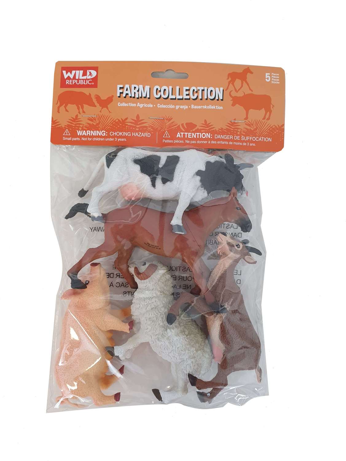 Polybag of Farm Figurines