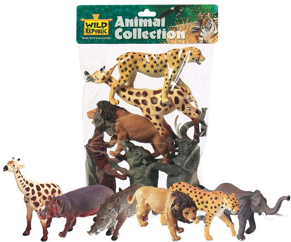 Polybag of African Figurines