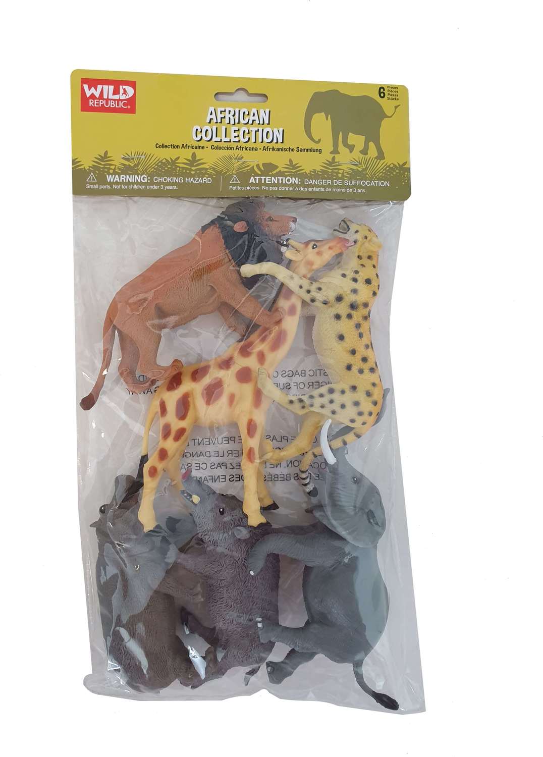 Polybag of African Figurines