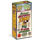 The Totally Irresponsible Science Kit: 18 Daring Experiments for Young Scientists