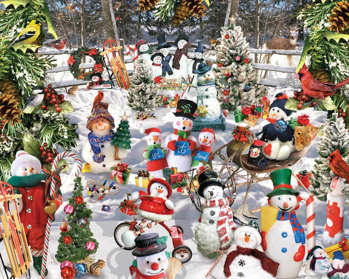 Snowmen Small