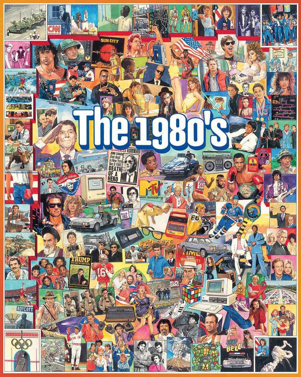the Eighties Small