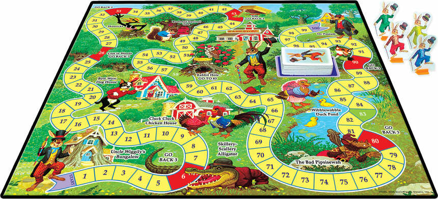 Uncle Wiggly Game