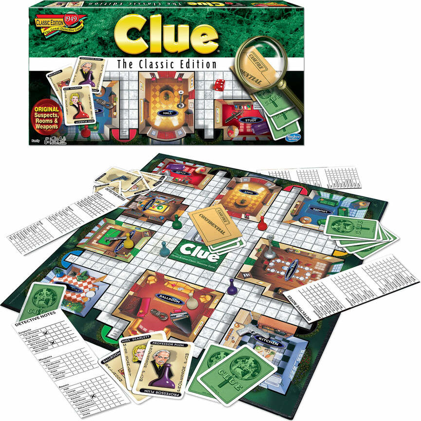 Classic Clue