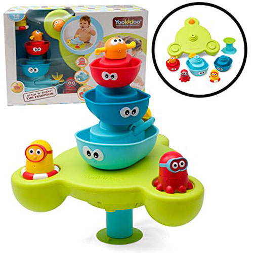 Yookidoo Stack 'n' Spray Tub Fountain