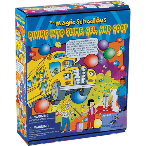 Diving Into Slime, Gel, and Goop (Magic School Bus)