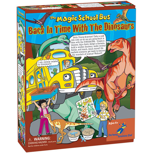 Back In Time With the Dinosaurs