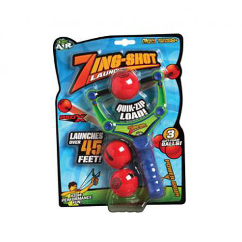 Zing-Shot Launcher