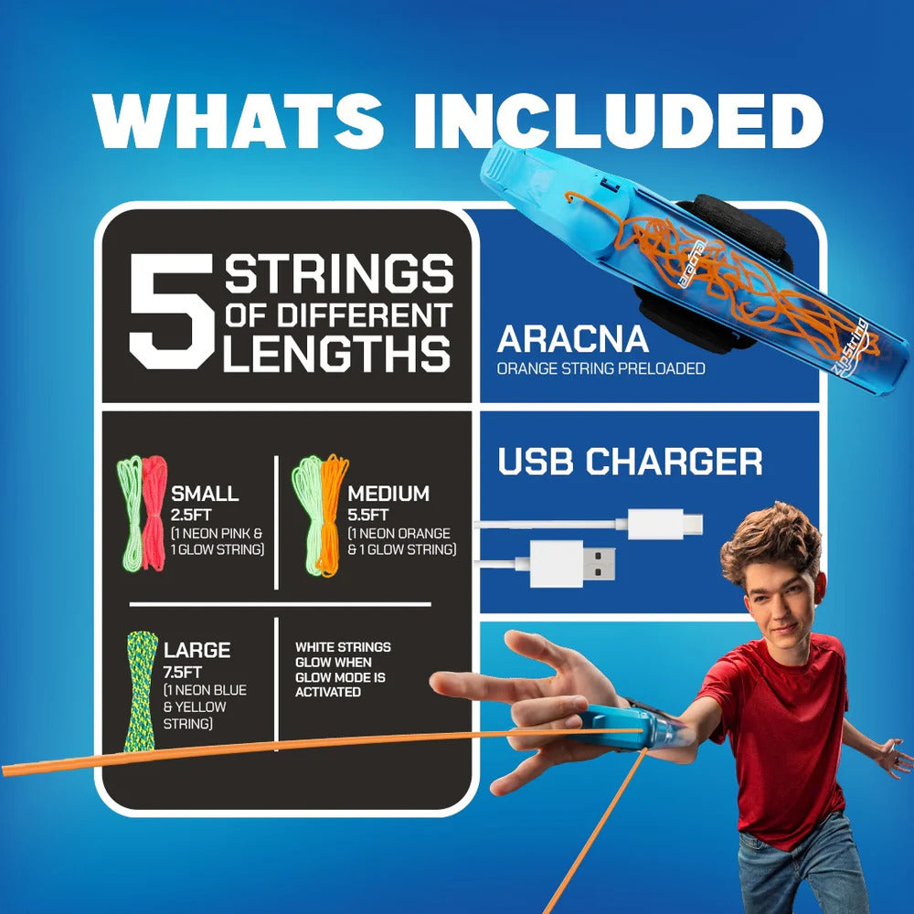 Zipstring Aracna (Web Shooter)