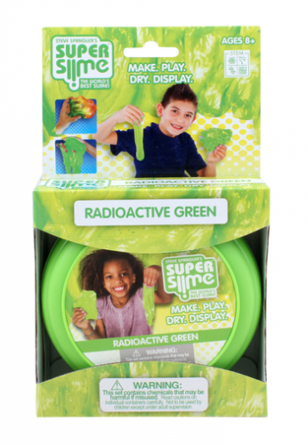 Radioactive Green Super Slime