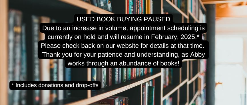 Book Buying Paused